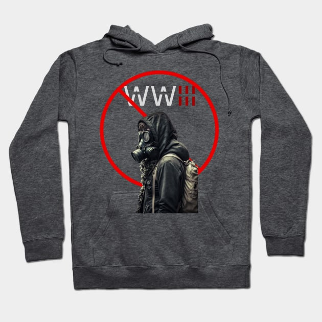 world war 3 Hoodie by DesignWear.Qc